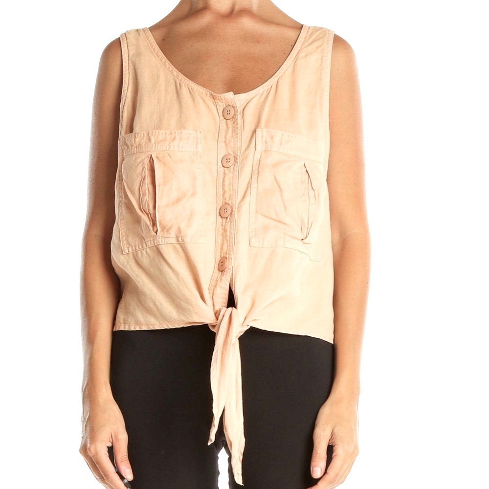 Free People - Tank Tie Top